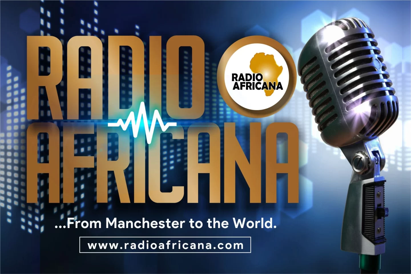 Radio Africana: Manchester’s Afrobeats Station - Featured Image