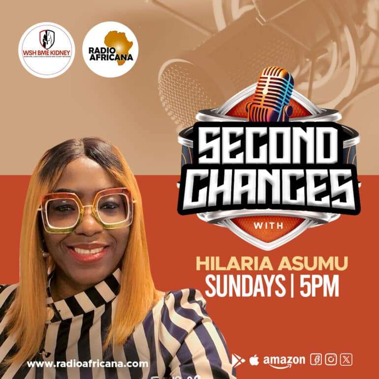 Hilaria Asumu, host of Second Chances