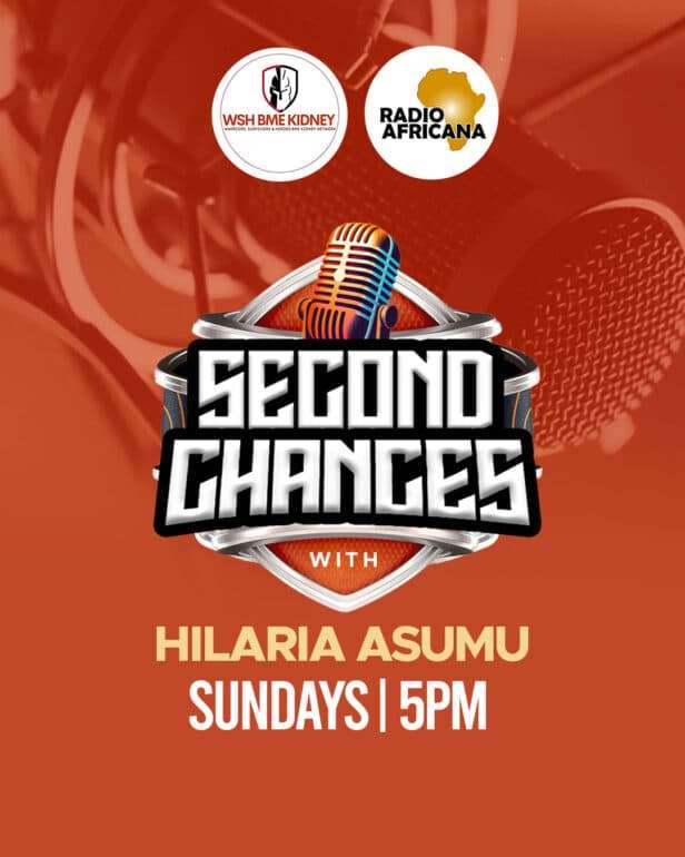 Hilaria Asumu, host of Second Chances